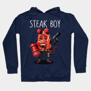 Steak Boy Hoodie